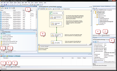 BI Polar: Visual Studio Window Layout for SSIS Development